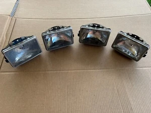 1981-1987 Chevy Squarebody C10 C20 C30 Blazer Suburban Headlight ring Bucket van - Picture 1 of 7