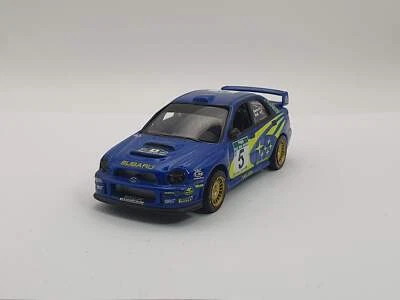 Subaru Impreza WRC Edicola 1/43 - Immagine 1 di 4