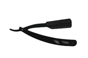 4 Stück D&C-Rasiermesser 4er Set Bartrasierer Ustura Schwarz NEU - Bild 1 von 2