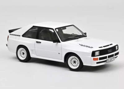 Audi Sport Quattro 1985 1:18 -- blanco -- NOREV Foto 1 de 4