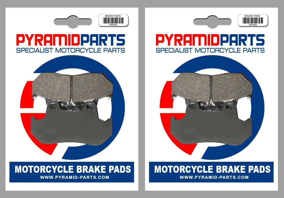 Front Brake Pads (2 Pairs) for Honda CB 1100 F 1983 Foto 1 de 1