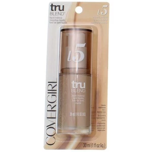 3 Pack CoverGirl TruBlend Light Weight Liquid Makeup, Creamy Natural L5, 1 fl oz - Picture 1 of 2