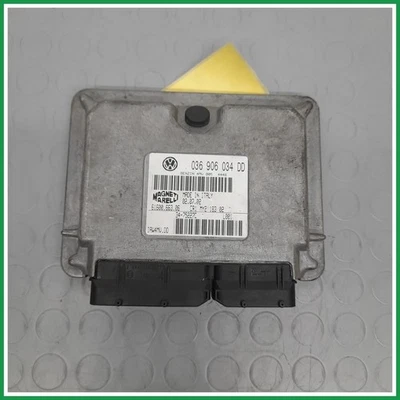 Centralina Iniezione Magneti marelli IAW4MV.DD Volkswagen Polo IV 036906034DD 20 - Immagine 1 di 4