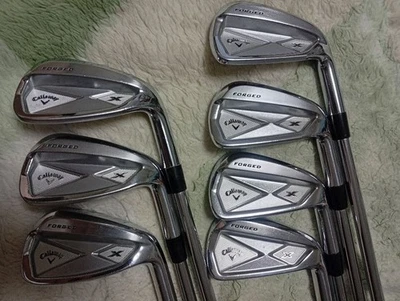 Callaway X FORGED (2013) Eisensatz 4-9+Pw Dynamic Gold S200 Flex-S gebraucht ... - Bild 1 von 4