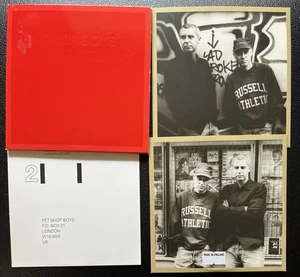 Pet Shop Boys A Red Letter Day 2 Maxi-Single Cds 1997 UK Parlophone - Picture 1 of 2