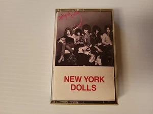 New York Dolls Cassette 1973 Self Titled Release. Plays - Rare - Picture 1 of 6