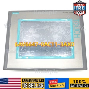 New Siemens 6AV6647-0AC11-3AX0 SIMATIC HMI KTP600 6" Panel 6AV6 647-0AC11-3AX0 - Picture 1 of 5