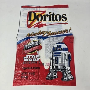 Doritos Star Wars Episode 1 Bag Vintage With R2-D2 Collectible Promotional Item - Picture 1 of 10