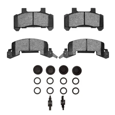 For Buick Somerset Regal 85 Semi-Metallic Semi-Metallic Front Brake Pads - Image 1 of 4