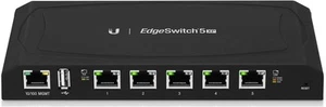 Ubiquiti UniFi Edgeswitch 5 xp ES5xp 5-Port PoE Switch (EU-Stecker mit Adapter) - Bild 1 von 5