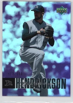 2006 Upper Deck Special F/X Purple /150 Mark Hendrickson #825 - Image 1 of 2