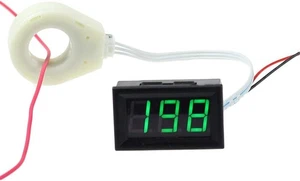 DC 5-120V 400A Mini Digital Current Voltage Amp Meter Gauge with Hall Effect ... - Picture 1 of 5