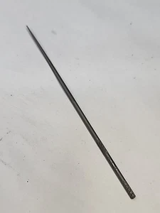 Nicholson XF 4" Rotondo, Lima Ago Mano, Taglio #0, Made in USA, Nuovo - Foto 1 di 5