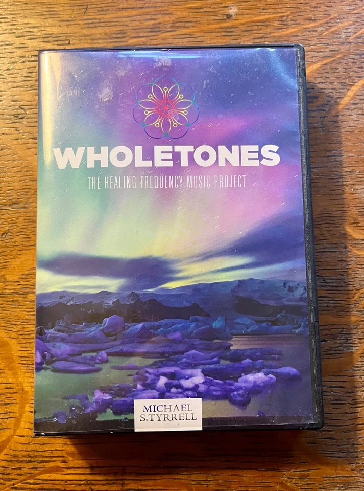 WHOLETONES Healing Music Project 7 CDs audio Michael Tyrrell - Image 1 of 4