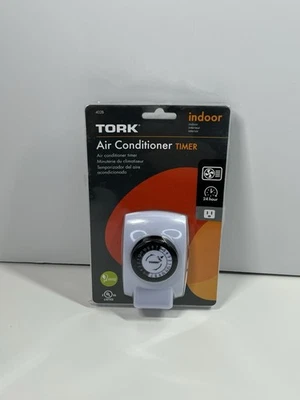 Temporizador Enchufable Tork 402B, Blanco, Interior, 125V, Dgtl, 500W Foto 1 de 2