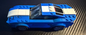 LEGO SPEED CHAMPIONS 75871 FORD MUSTANG GT