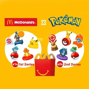 Pokemon x McDonald's Japan 2025 Summer Happy Set Collection - Picture 1 of 13