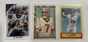 🔥 C.J. STROUD 🏈 ROOKIE CARD LOT 🏈 - Picture 1 of 1
