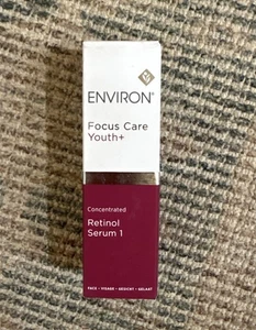 ENVIRON Focus Care Youth+ siero al retinolo 1 ~ 30 ml / 1,01 once ~ nuovo con scatola ~ leggere - Foto 1 di 1