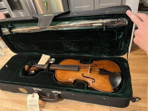 Cremona VIolin 3/4 SV-175i SET/UP Ready To Play With Bow And Case 2008 New - Picture 1 of 7
