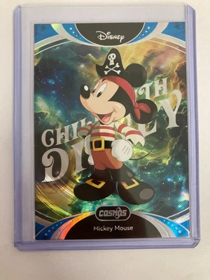 KAKAWOW DISNEY COSMOS 2025 MICKEY MOUSE  CHILL WITH DISNEY 112/188. - Image 1 of 2