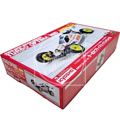Kyosho Turbo Optima Mid Special (TOMS) 1/10 Electric 4WD Buggy Kit #30623 - Image 1 of 4