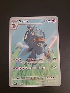 Golurk - 123/086 - Pokemon Black Bolt Illustration Rare NM - Bild 1 von 2