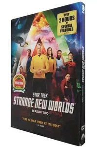 Star Trek: Strange New Worlds - Season 2 Region 1 NEW DVD Set - Read Description - Picture 1 of 1