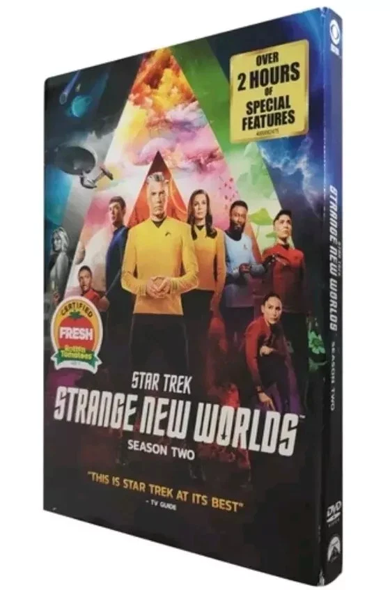 Star Trek: Strange New Worlds - Season 2 Region 1 NEW DVD Set - Read Description - Image 1 of 1