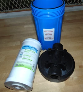 APEC Water Systems CB1-SED10-BB 10" Whole House Sediment Water Filter kp - Picture 1 of 2
