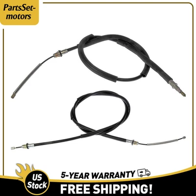 Dorman Rear Parking Brake Cable Fits 2000 2001 2002 1998 1999 Ford Ranger - Image 1 of 4