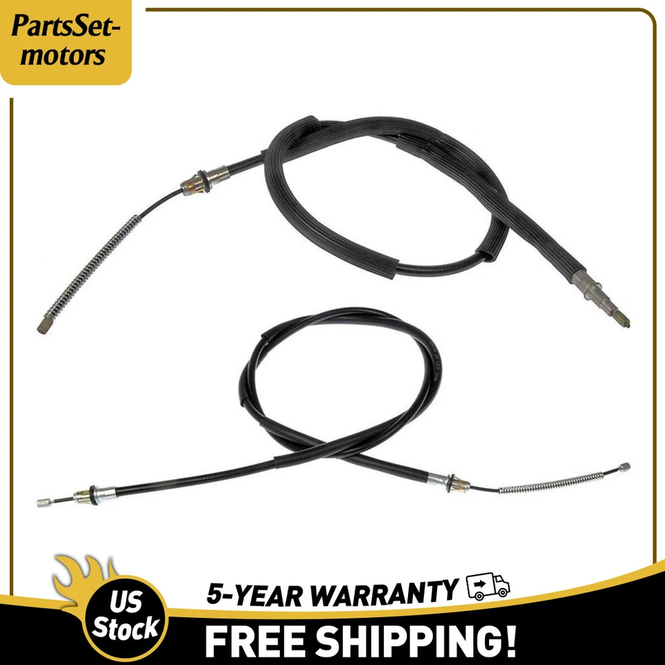 Cable de freno de estacionamiento trasero Dorman para Ford Ranger 2000 2001 2002 1998 1999 Foto 1 de 4