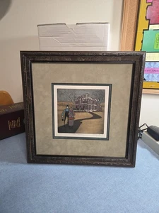 P. Buckley Moss Signed And Numbered Print "The Mansion" L.E. 68/250 - Picture 1 of 7