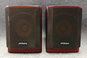 JVC VICTOR SP-EXA1 Full Range Wood Cone Speaker (Left and Right set) 250926 - Picture 1 of 9