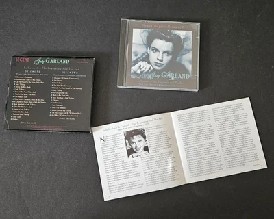 JUDY GARLAND In Concert - The Beginning And The End 1952 to 1969 2CD Boxed Set!  - Image 1 of 4