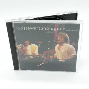 Rod Stewart Unplugged and Seated CD Acoustic Live Rock - Picture 1 of 4