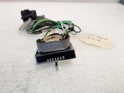 1961 1962  PONTIAC ACCESSORIES Rear seat SPEAKER SWITCH FADER 61 62 OEM NICE - Image 1 of 4