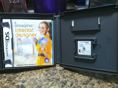 Nintendo DS Imagine: Interior Designer Game, Box & Manual USED - Image 1 of 2