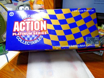 Action Dale Earnhardt Jr #3 AC Delco 1998 Monte Carlo 1/24th Scale - Image 1 of 3