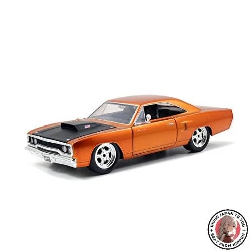 NUOVO Jada Toys Fast & Furious 1:24 pressofuso Plymouth Road Runner - Immagine 1 di 1