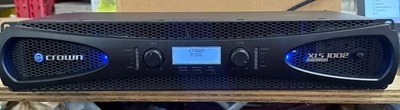 Amplificador de potencia de doble canal Crown XLS1002 350W Foto 1 de 2