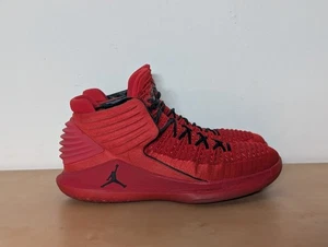 Nike Air Jordan 32 XXXII Rosso Corsa University Red Black AA1253-601 Size 11.5 - Picture 1 of 8