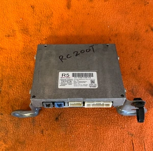 2017-2020 LEXUS IS300 TRANSCEIVER TELEMATICS CONTROL MODULE OEM (P)86741-53045 - Picture 1 of 4