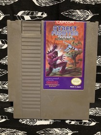 Street Fighter 2010 The Final Fight (Nintendo NES) - Cart Only, Tested & Working