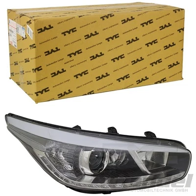 TYC SCHEINWERFER LINKS MIT ABBIEGELICHT MIT TAGFAHRLICHT PASSEND FÜR KIA CEE'D - Bild 1 von 2