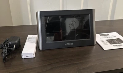 La Crosse Technology C87214 Forecast Weather Station Multi-Color LED Wireless - Image 1 of 4