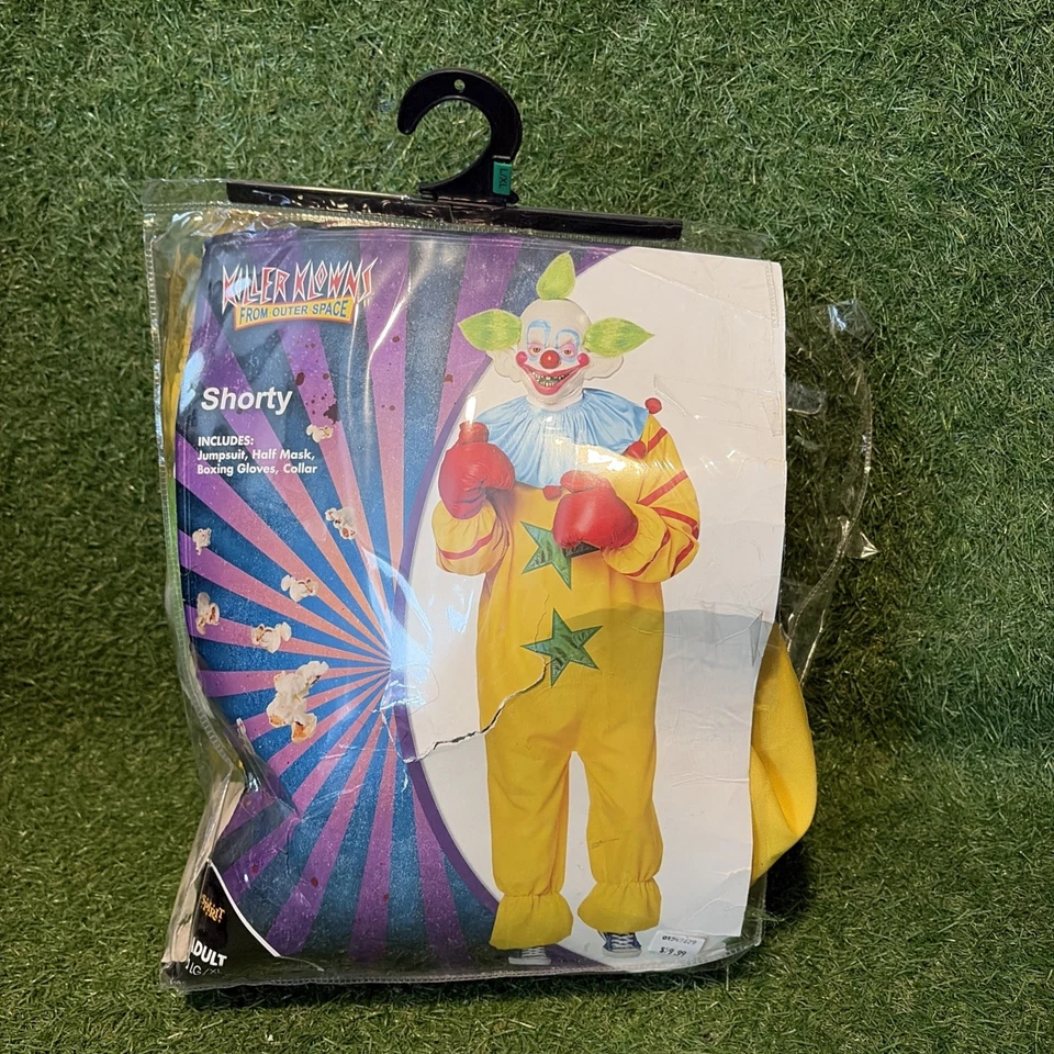 Killer Klowns From Outer Space Shorty Clown Costume Mask Halloween Cosplay L/XL - Image 1 of 4