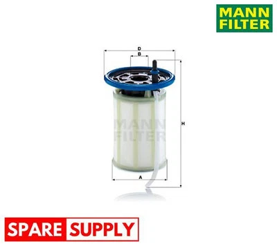 FUEL FILTER FOR ALFA ROMEO MANN-FILTER PU 7018 - Image 1 of 4