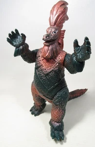 Figura Ultraman Vinilo Suave 7" Geronimon Kaiju Monster Bandai 1983 Japón De Colección - Imagen 1 de 6