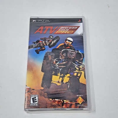 ATV Offroad Fury Pro (Sony PSP) Brand New Factory Sealed - Image 1 of 4